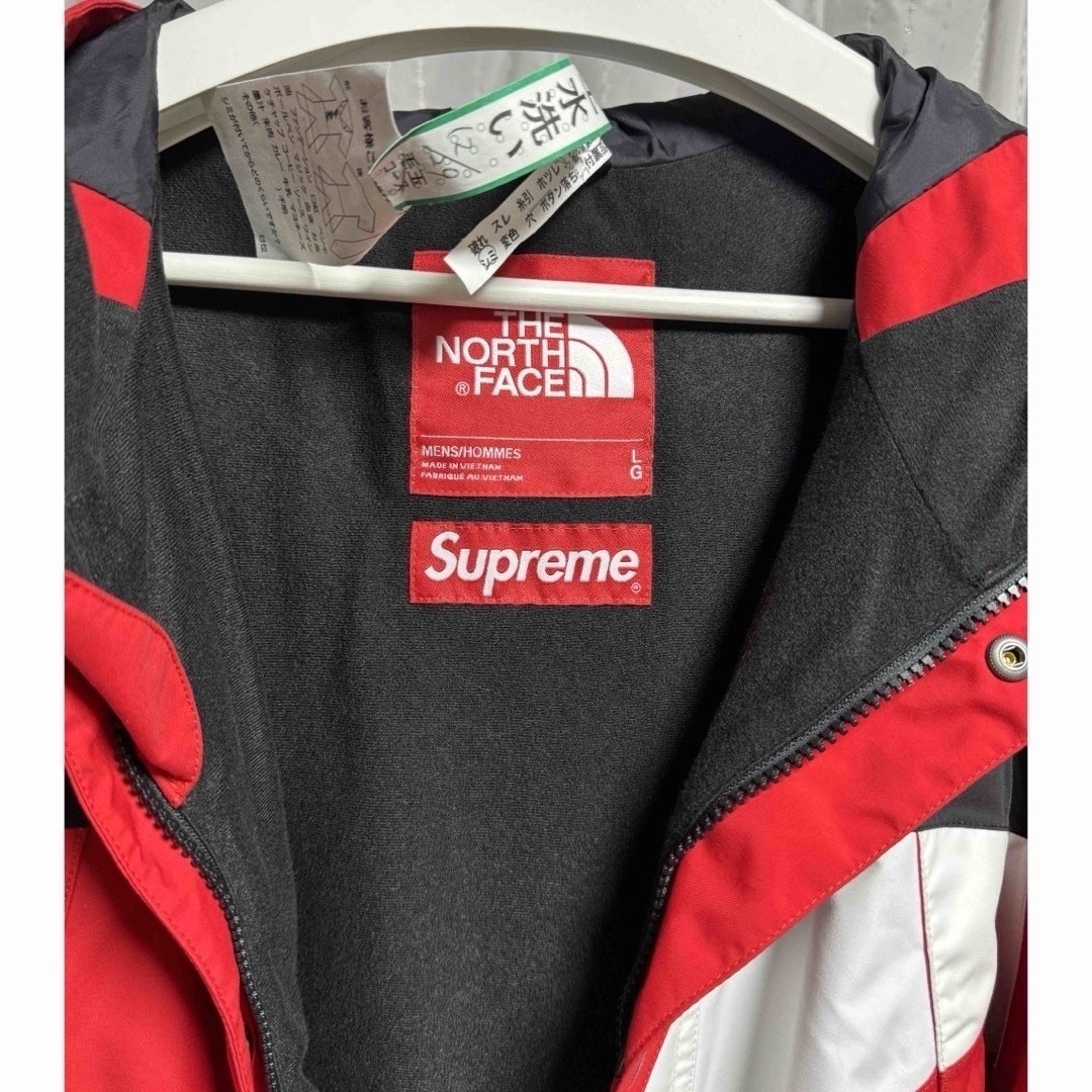 Supreme(シュプリーム)のSupreme north face jacket S logo シュプリーム メンズのジャケット/アウター(マウンテンパーカー)の商品写真