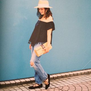 値下げ la Balance ラバロンス バスケットクラッチバッグ 高山直子さん