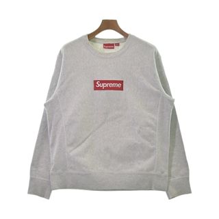 シュプリーム(Supreme)のSupreme シュプリーム スウェット M グレー 【古着】【中古】(スウェット)