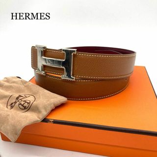 エルメス(Hermes)の【極美品☆専用箱付】HERMES エルメス コンスタンス リバーシブル ベルト(ベルト)