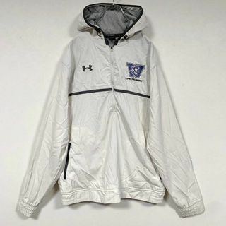 アンダーアーマー(UNDER ARMOUR)のUNDER ARMOUR トラックジャケットウィンドブレーカー L チームロゴ(ジャージ)