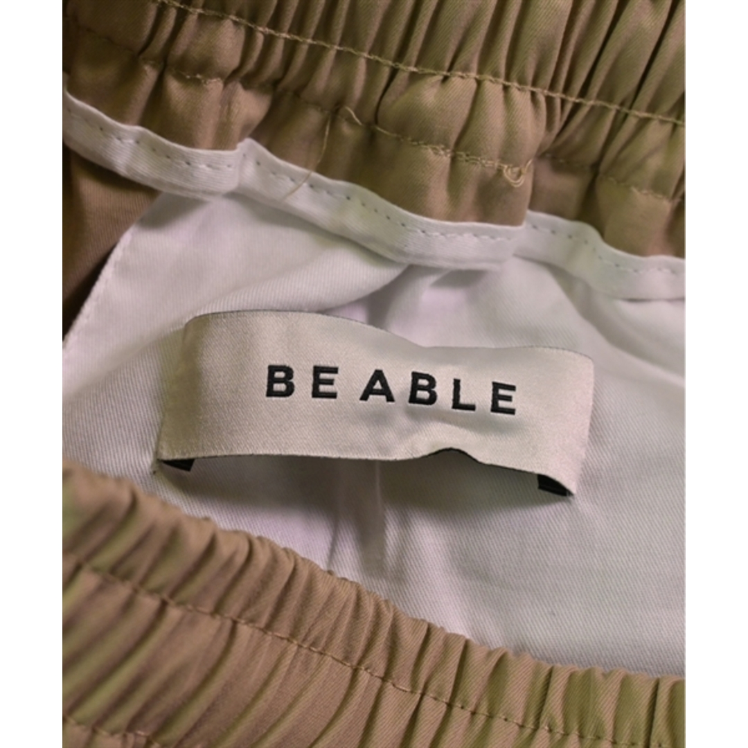 BE ABLE(ビーエイブル)のBe Able ビーエイブル パンツ（その他） 33(L位) ベージュ 【古着】【中古】 メンズのパンツ(その他)の商品写真