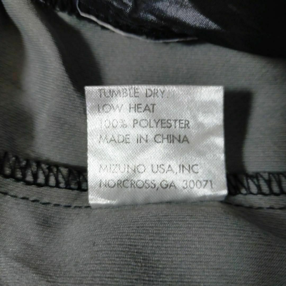 MIZUNO(ミズノ)のMIZUNO ミズノ 半袖プルオーバー サイドメッシュ 刺繍 ブラック XXL メンズのトップス(Tシャツ/カットソー(半袖/袖なし))の商品写真