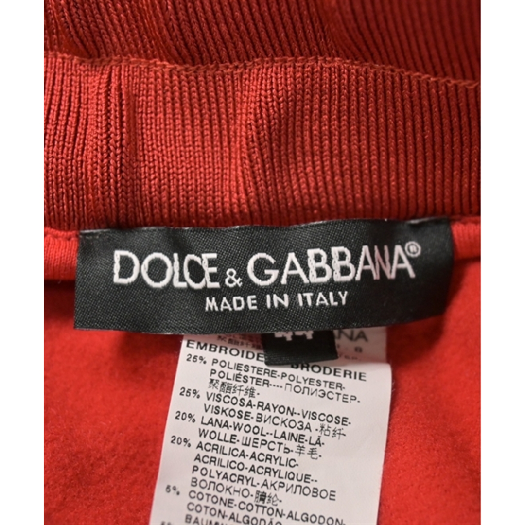 DOLCE&GABBANA(ドルチェアンドガッバーナ)のDOLCE&GABBANA パンツ（その他） 44(S位) 赤 【古着】【中古】 メンズのパンツ(その他)の商品写真