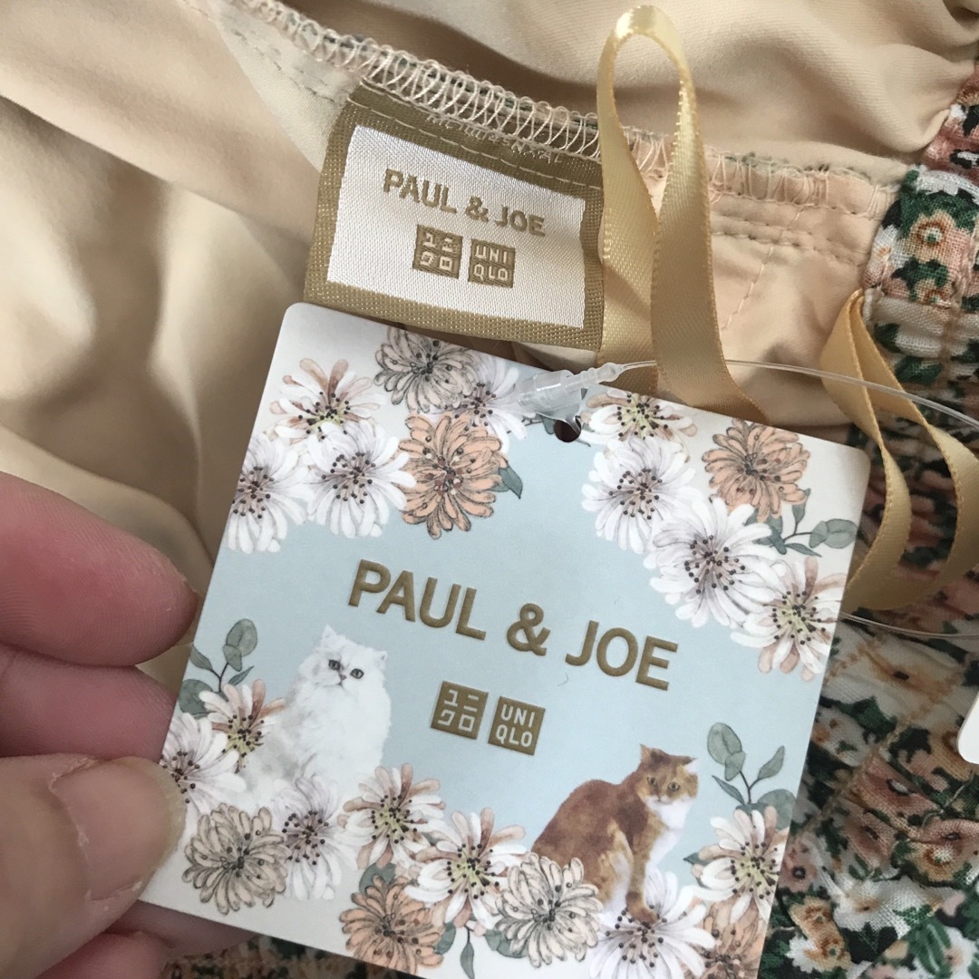 PAUL & JOE(ポールアンドジョー)の未使用タグ付き　UNIQLO ユニクロ＋PAUL&JOE レディース　Mサイズ レディースのスカート(ロングスカート)の商品写真