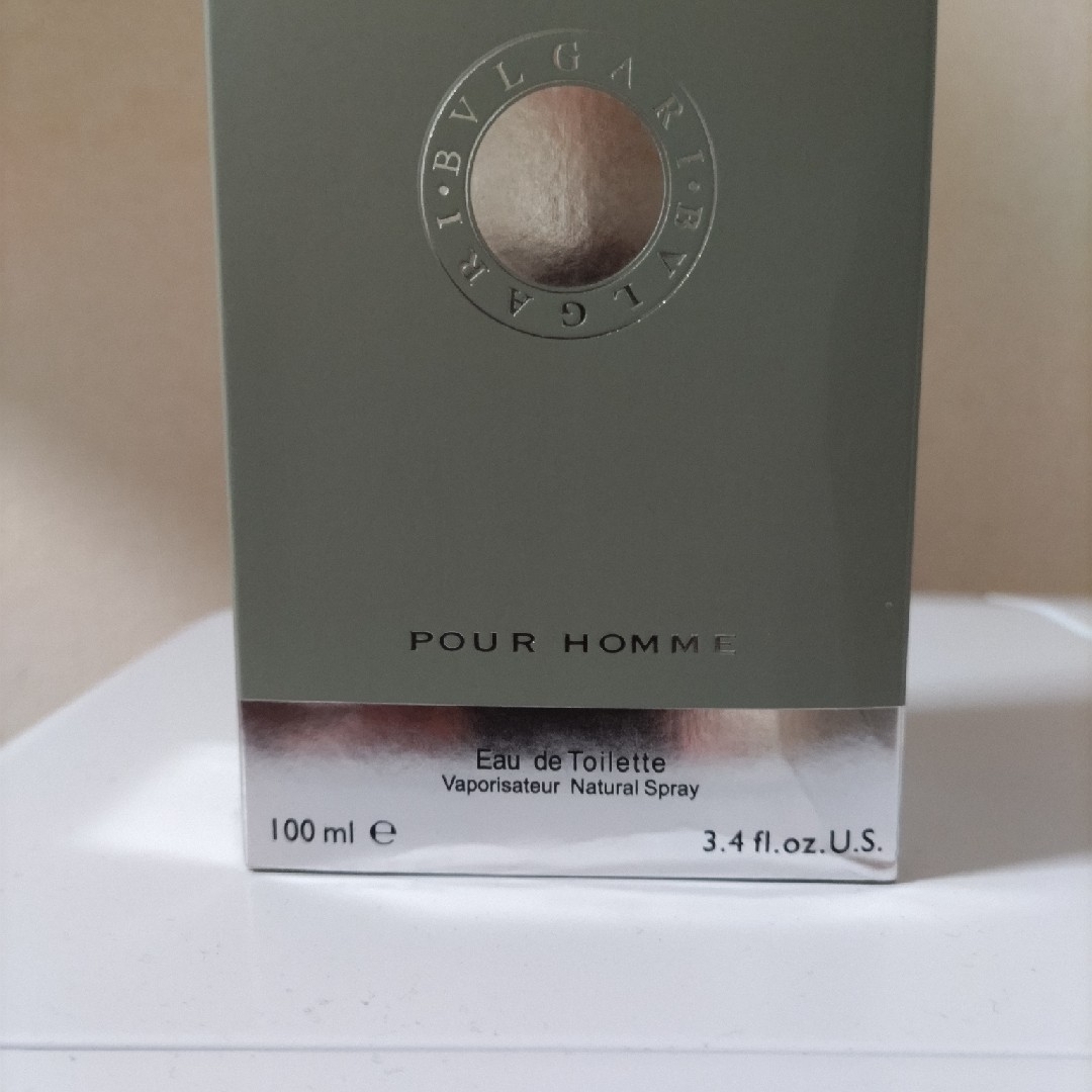 BVLGARI(ブルガリ)のブルガリ プールオム EDT 100ml コスメ/美容の香水(その他)の商品写真