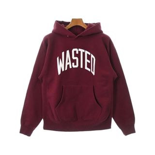 WASTED YOUTH ウェイステッドユース パーカー S 赤紫系 【古着】【中古】(パーカー)