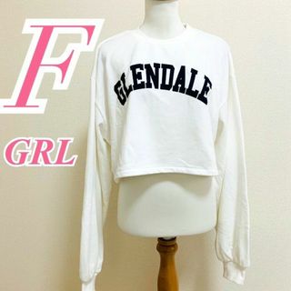 GRL - GRL グレイル　長袖カットソー　スウェット　カジュアル