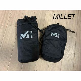 ミレー(MILLET)のMILLET  ボトルホルダー&ポーチ(登山用品)