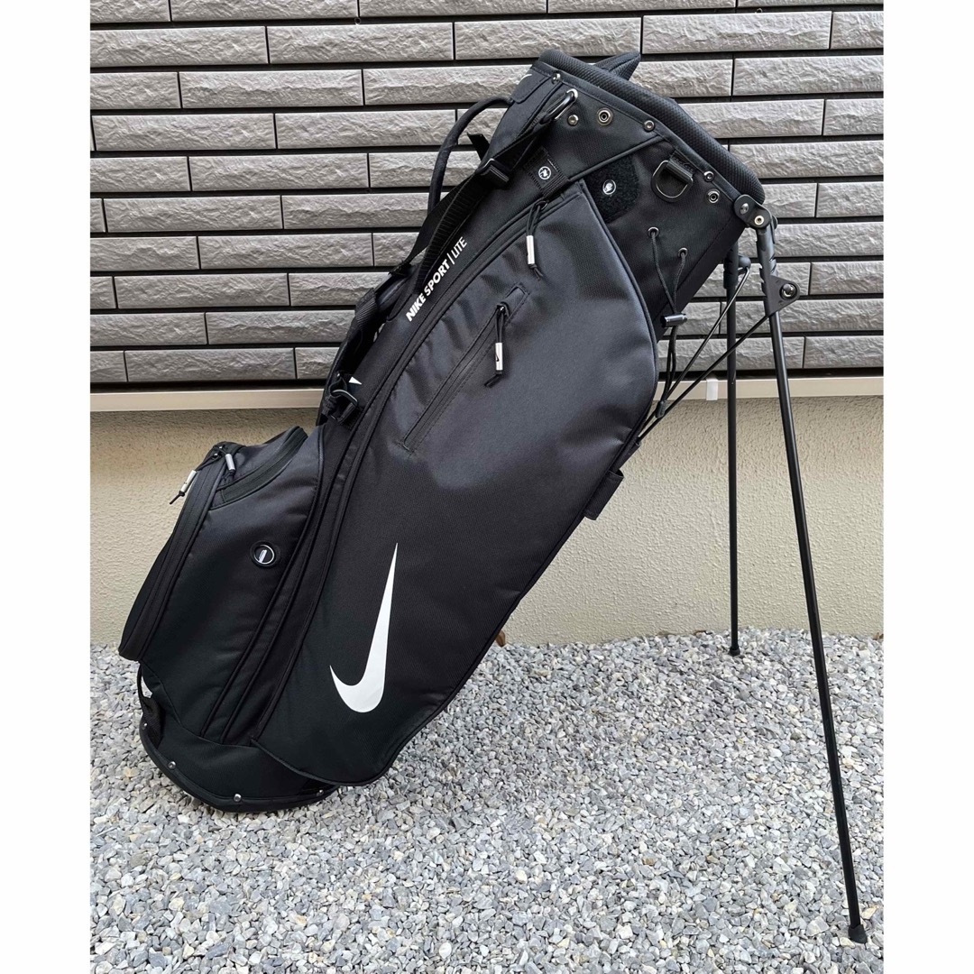 NIKE(ナイキ)の【NIKE】ゴルフ　キャディバック　スタンド式　ショルダー スポーツ/アウトドアのゴルフ(バッグ)の商品写真