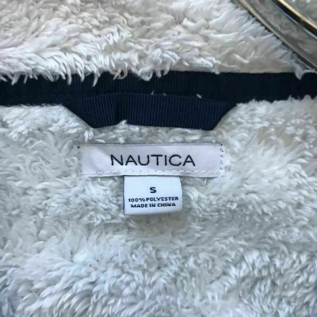 NAUTICA(ノーティカ)のnautica ノルディック柄 ジップアップボアブルゾン メンズのジャケット/アウター(ブルゾン)の商品写真