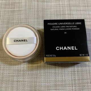 シャネル(CHANEL)のシャネルプードゥルユニヴェルセルリーブル専用パフ(パフ・スポンジ)