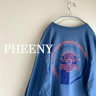 フィーニー Tシャツ カットソー トップス PHEENY バックプリント