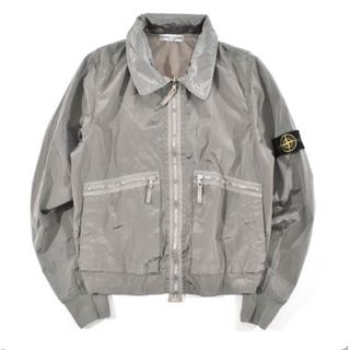 STONE ISLAND - STONE ISLAND  NYLON METAL FLIGHT JACKET