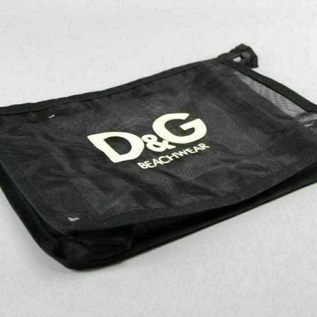 D&G(ディーアンドジー)のdgp5bk 新品未使用 D&G ディーアンドジー メッシュポーチ レディースのファッション小物(ポーチ)の商品写真