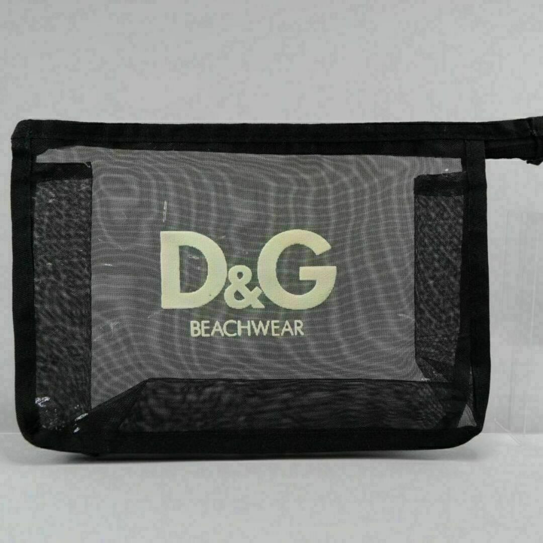 D&G(ディーアンドジー)のdgp5bk 新品未使用 D&G ディーアンドジー メッシュポーチ レディースのファッション小物(ポーチ)の商品写真