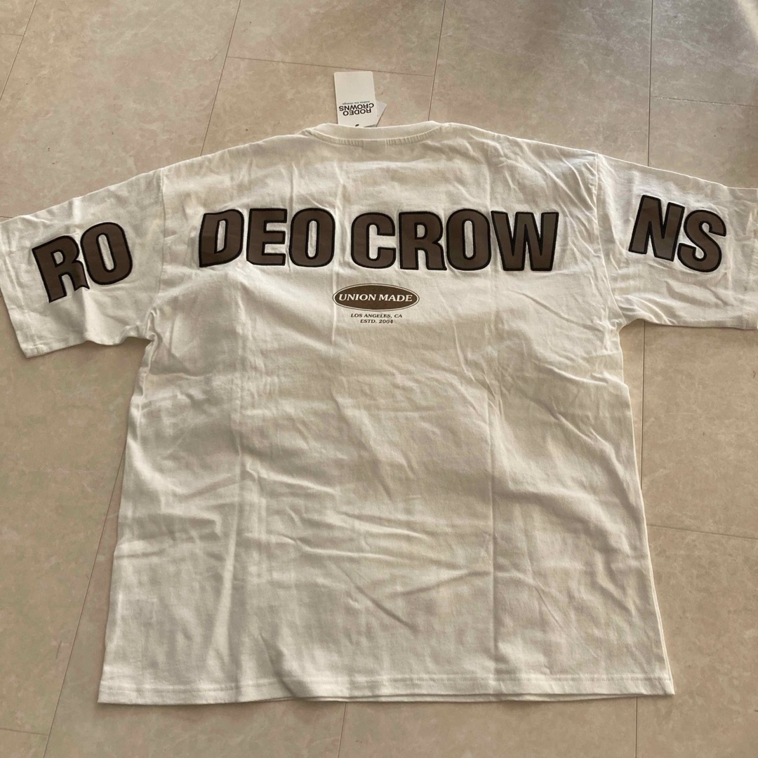 RODEO CROWNS(ロデオクラウンズ)の新品 ロデオクラウンズ メンズT L メンズのトップス(Tシャツ/カットソー(半袖/袖なし))の商品写真