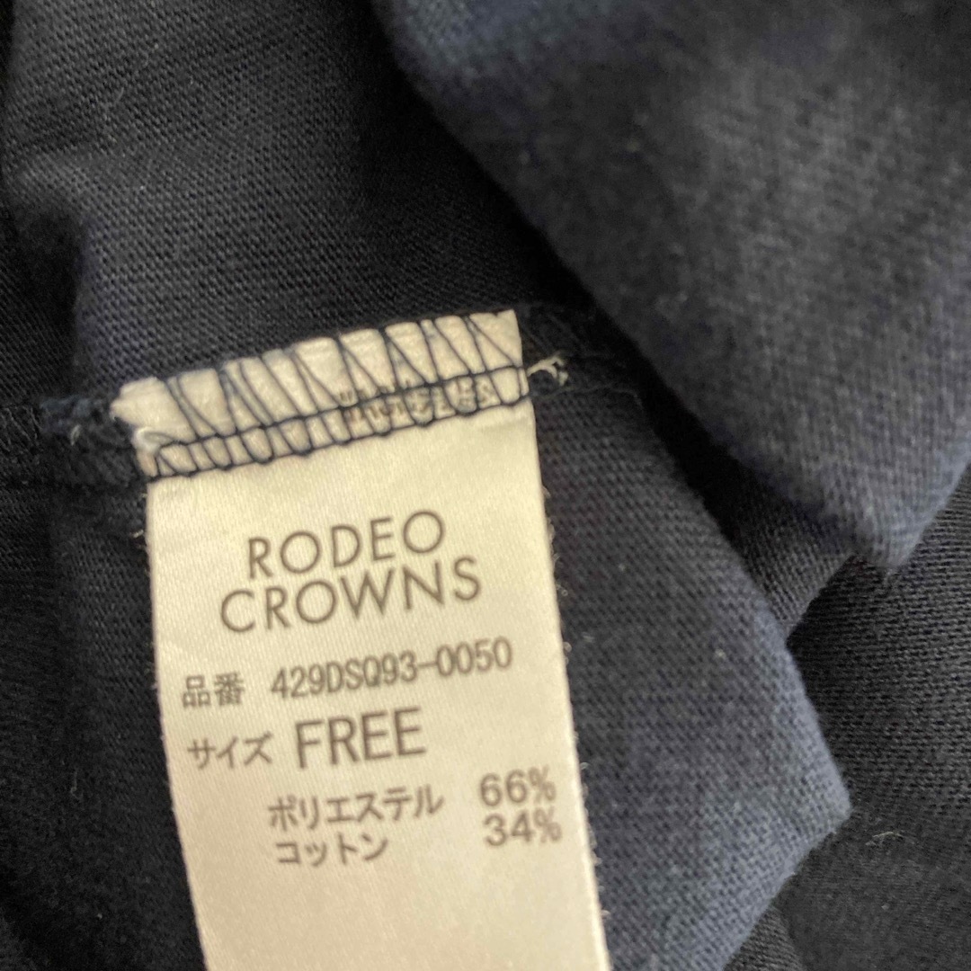 RODEO CROWNS(ロデオクラウンズ)のロデオクラウンズ レディースワンピース レディースのワンピース(ひざ丈ワンピース)の商品写真