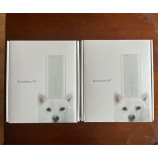 ソフトバンク(Softbank)の2個セット SoftBank Airターミナル4 ソフトバンクエアー(PC周辺機器)