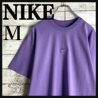 ナイキ(NIKE)の8991【希少カラー】ナイキ☆センター刺繍ロゴ人気デザインtシャツ　美品(Tシャツ/カットソー(半袖/袖なし))