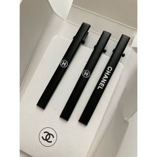 シャネル(CHANEL)のシャネル　ヘアピン　ヘアクリップ 3本入り(ヘアピン)