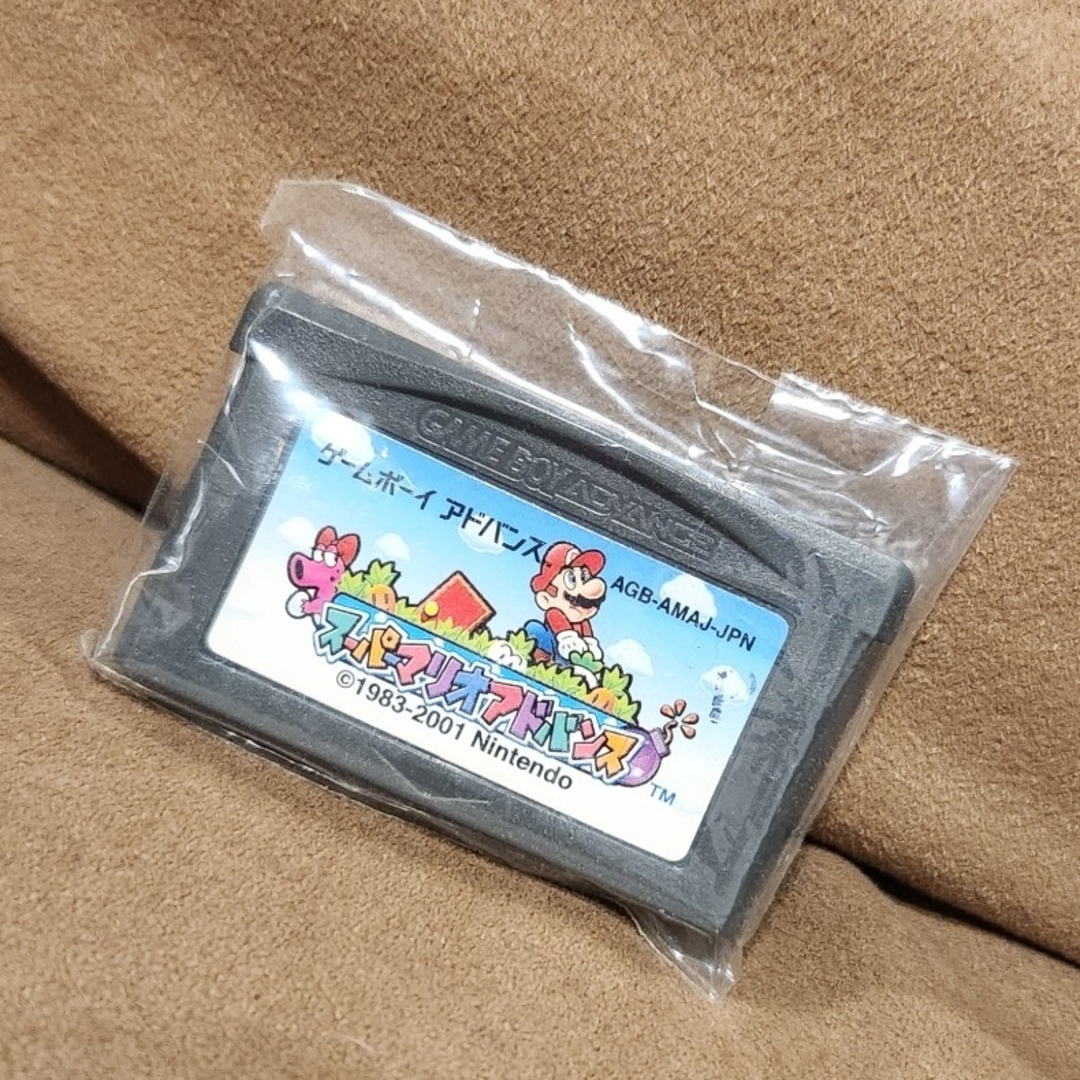 任天堂(ニンテンドウ)のゲームボーイアドバンス スーパーマリオアドバンス エンタメ/ホビーのゲームソフト/ゲーム機本体(携帯用ゲームソフト)の商品写真