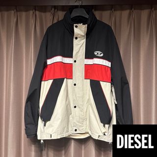 DIESEL - DIESEL ジャケット コットン ナイロンジャケット