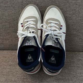 ルコックスポルティフ(le coq sportif)のle coq sportif ルコックスポルティフ☆スニーカー☆22.5cm(スニーカー)