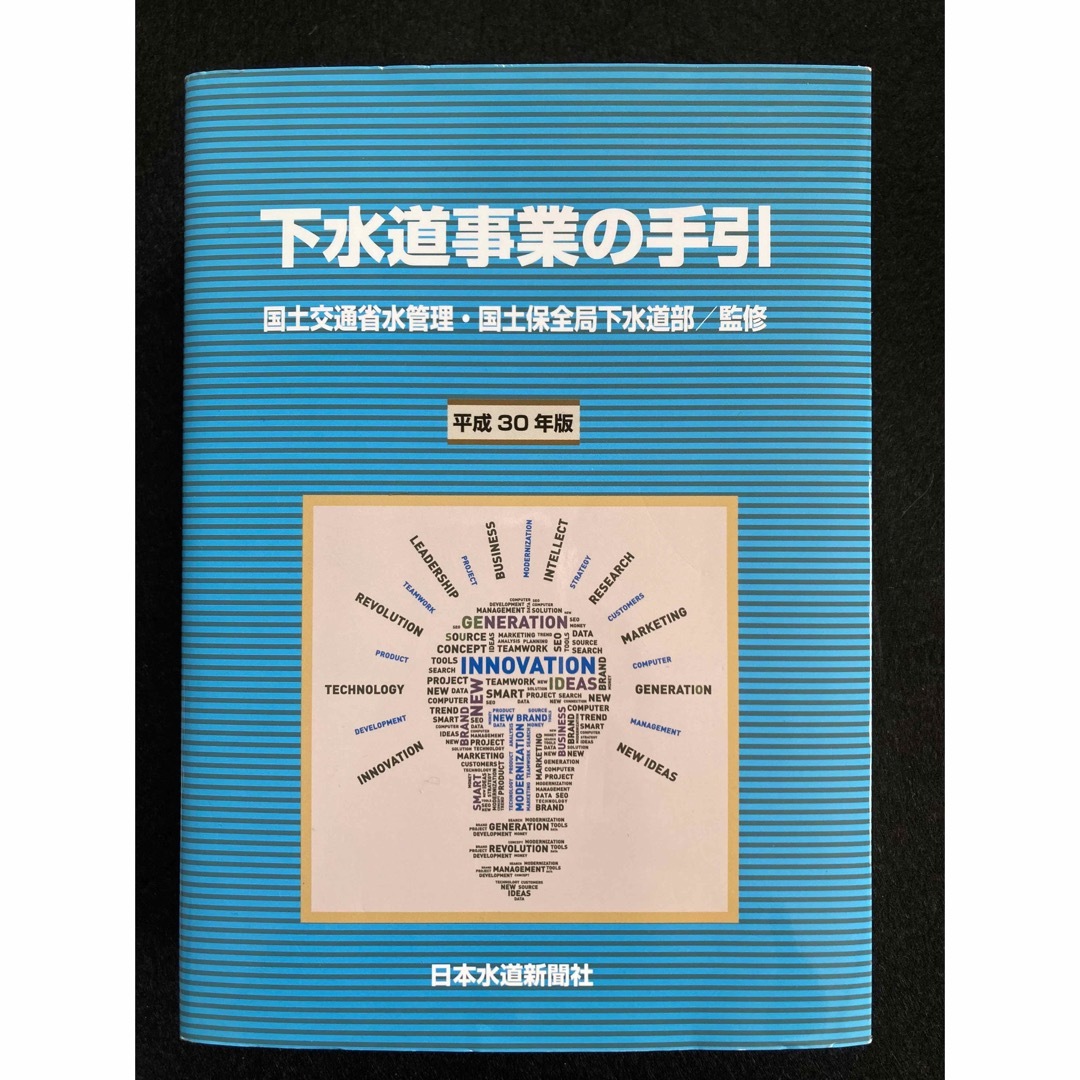 下水道事業の手引 平成30年版 エンタメ/ホビーの本(科学/技術)の商品写真