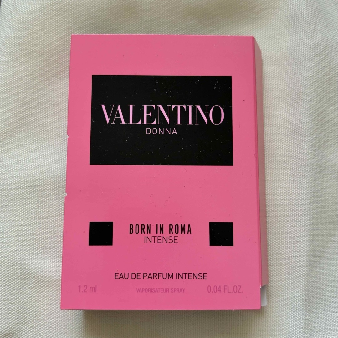 VALENTINO(ヴァレンティノ)のヴァレンティノ 香水 サンプル ドンナ ボーン イン ローマ オードパルファン コスメ/美容の香水(香水(女性用))の商品写真