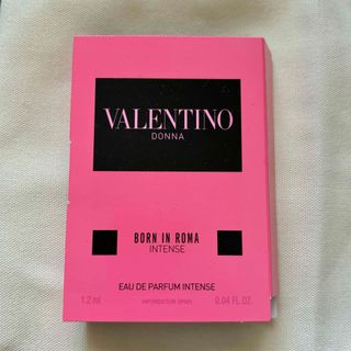 ヴァレンティノ(VALENTINO)のヴァレンティノ 香水 サンプル ドンナ ボーン イン ローマ オードパルファン(香水(女性用))