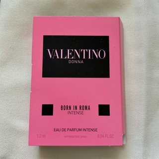 ヴァレンティノ(VALENTINO)のヴァレンティノ 香水 サンプル ドンナ ボーン イン ローマ オードパルファン(香水(女性用))