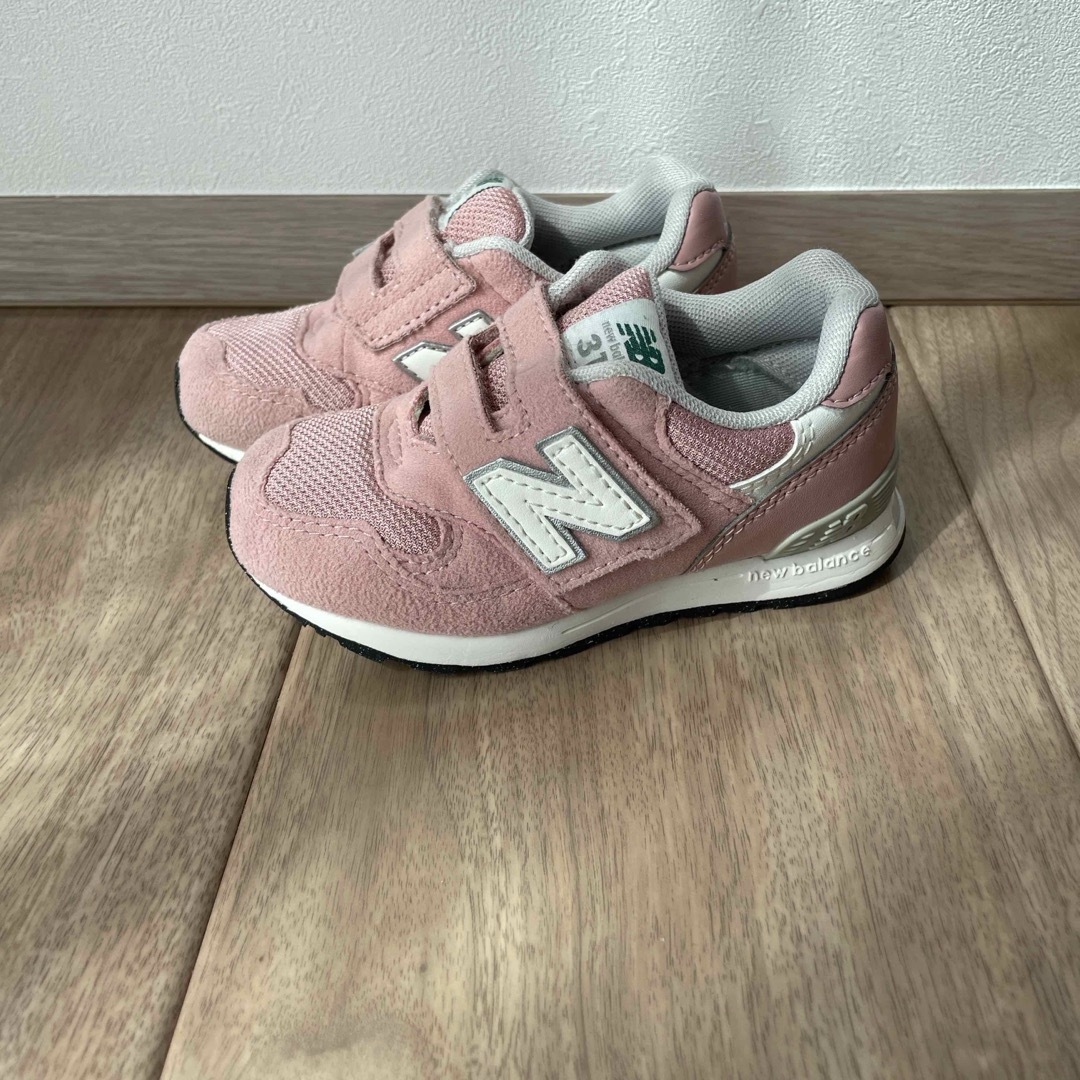 New Balance(ニューバランス)のニューバランス　15cm キッズ/ベビー/マタニティのキッズ靴/シューズ(15cm~)(スニーカー)の商品写真