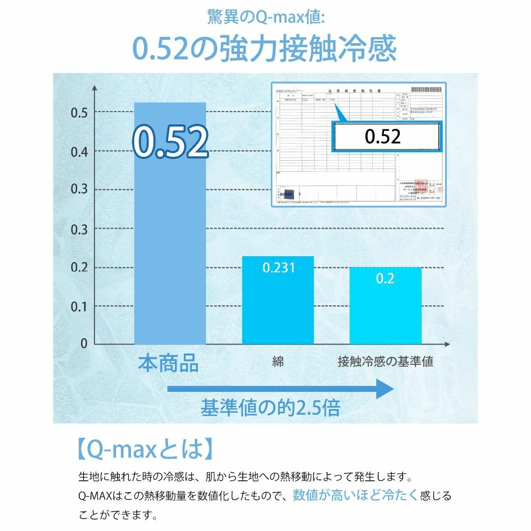 【色: ライトグレー】Vallein 夏用掛け布団 シングル 接触冷感 リバーシ インテリア/住まい/日用品の寝具(その他)の商品写真