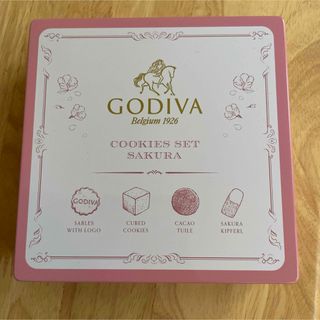 ゴディバ(GODIVA)のゴディバクッキーセットさくら(菓子/デザート)