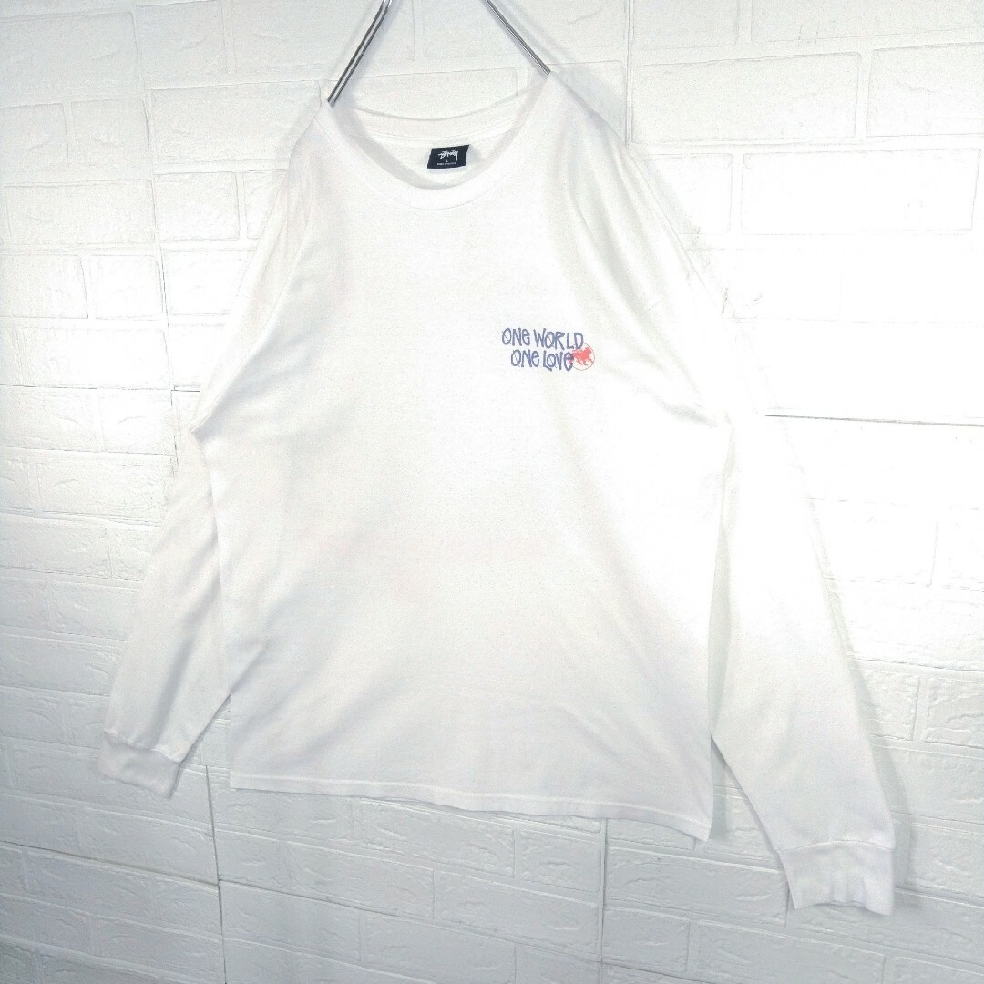 STUSSY(ステューシー)の【STUSSY】ONE LOVE  長袖 ロンT メンズのトップス(Tシャツ/カットソー(七分/長袖))の商品写真
