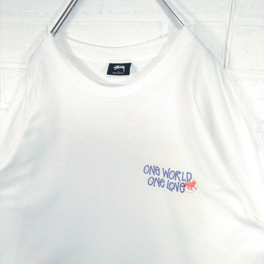 STUSSY(ステューシー)の【STUSSY】ONE LOVE  長袖 ロンT メンズのトップス(Tシャツ/カットソー(七分/長袖))の商品写真