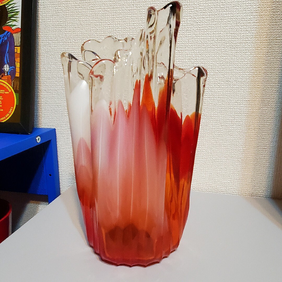 ☆マルティグラス☆フラワーベース☆ インテリア/住まい/日用品のインテリア小物(花瓶)の商品写真
