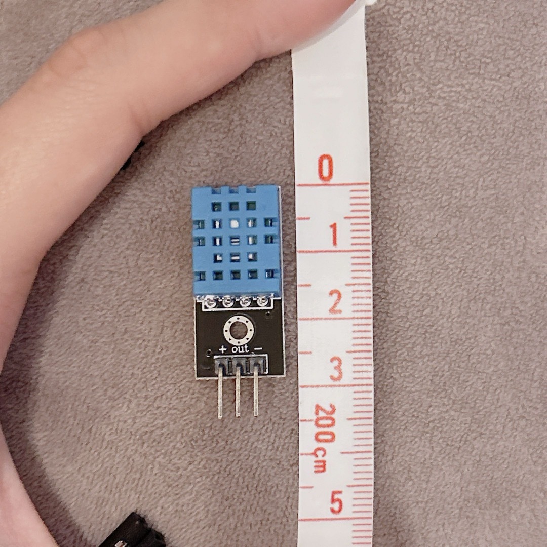 温度センサー モジュールデジタル 温度湿度センサー デュポンワイヤー付  その他のその他(その他)の商品写真
