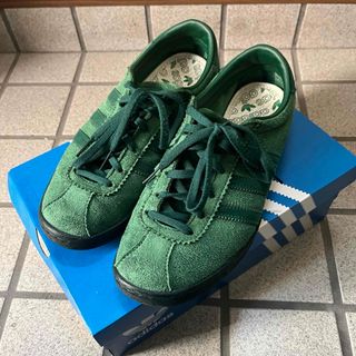 アディダス(adidas)のadidas tobacco グリーン　23.5(スニーカー)