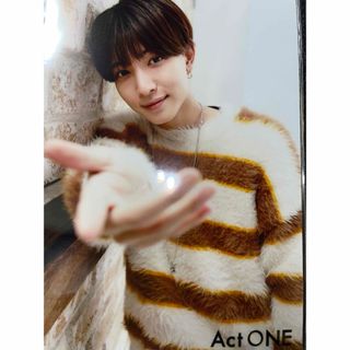 ジャニーズジュニア(ジャニーズJr.)の中村嶺亜くん　7 MEN 侍  『Act ONE』　フォトセット(アイドルグッズ)