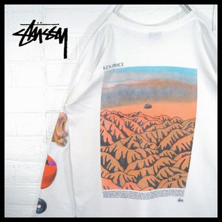 ステューシー(STUSSY)の【STUSSY】ken price コラボ　UFOグラデーション　ロンT(Tシャツ/カットソー(七分/長袖))