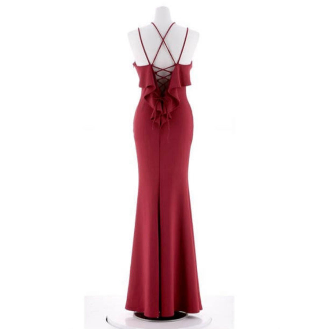 dazzy store(デイジーストア)のDazzy 赤 ロングドレス レディースのフォーマル/ドレス(ロングドレス)の商品写真
