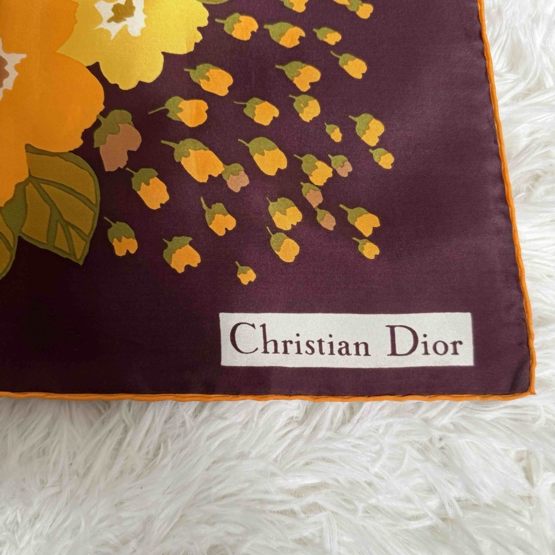 Christian Dior(クリスチャンディオール)の【正規品保証】クリスチャンディオール Christian Dior スカーフ レディースのファッション小物(バンダナ/スカーフ)の商品写真