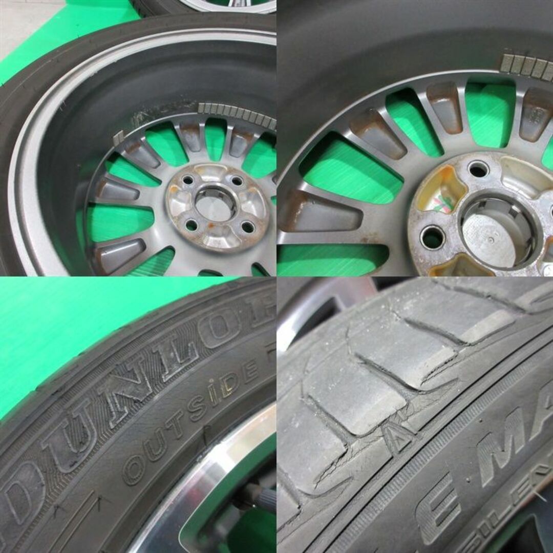 ホンダ(ホンダ)のフィットRS純正 185/55R16 夏タイヤ シャトル グレイス 自動車/バイクの自動車(タイヤ・ホイールセット)の商品写真