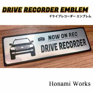 トヨタ(トヨタ)の200系 前期 ランドクルーザー ドライブレコーダー エンブレム ステッカー(車外アクセサリ)