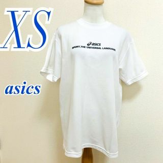 アシックス(asics)のAsics　アシックス　半袖カットソー　プリント　 カジュアル(Tシャツ/カットソー(半袖/袖なし))