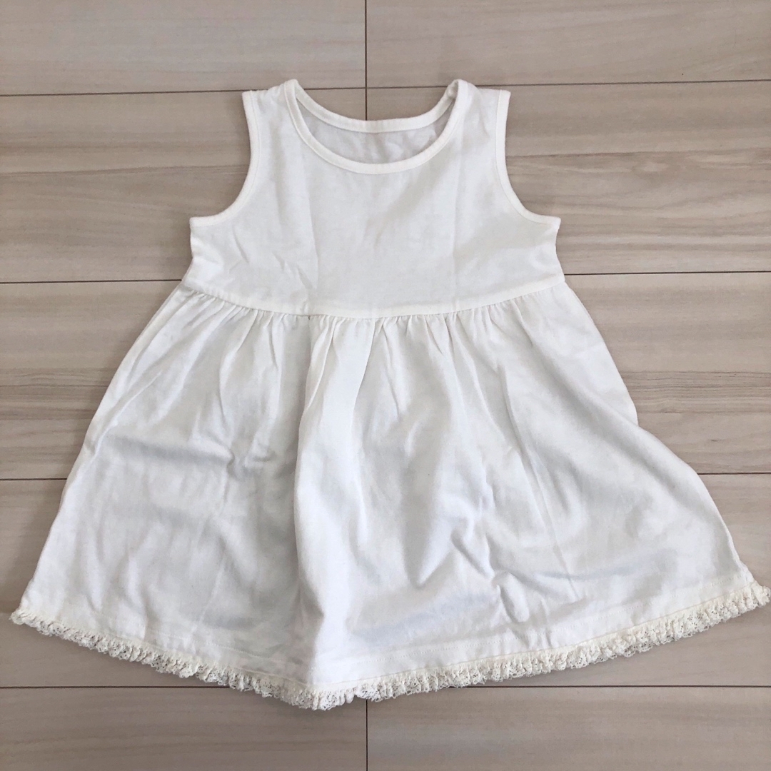 COMME CA ISM(コムサイズム)の☆comme ca ism  ベビードレス　ワンピース　90☆ キッズ/ベビー/マタニティのキッズ服女の子用(90cm~)(ワンピース)の商品写真