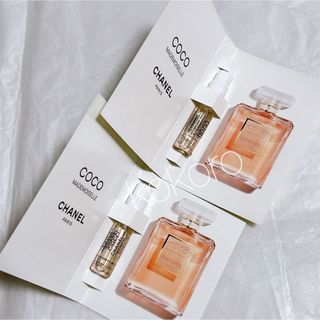 シャネル(CHANEL)のシャネル 香水 サンプルセット ココマドモアゼル 1.5ml 2つセット(香水(女性用))