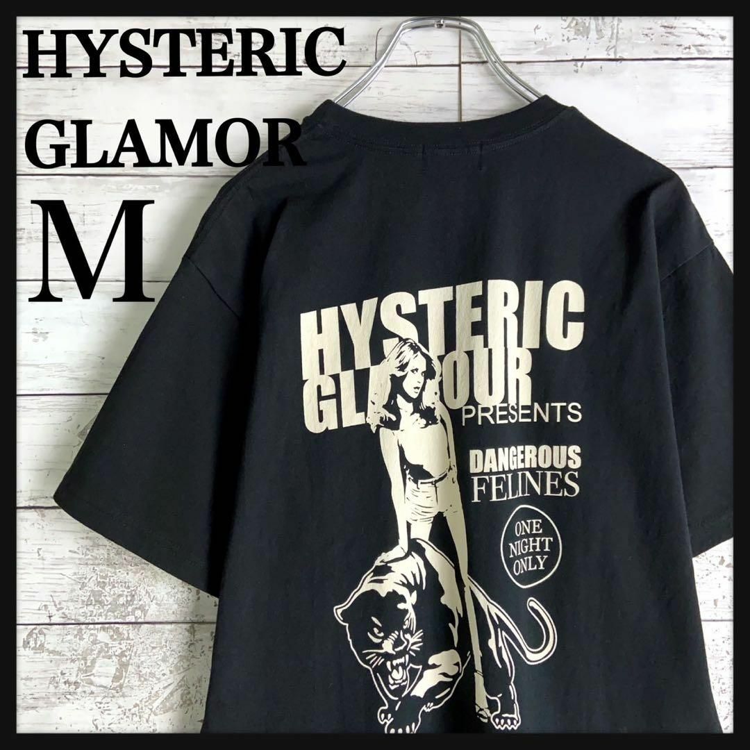 HYSTERIC GLAMOUR(ヒステリックグラマー)の8992【希少デザイン】ヒステリックグラマー☆ヒスガール定番カラーtシャツ　美品 メンズのトップス(Tシャツ/カットソー(半袖/袖なし))の商品写真